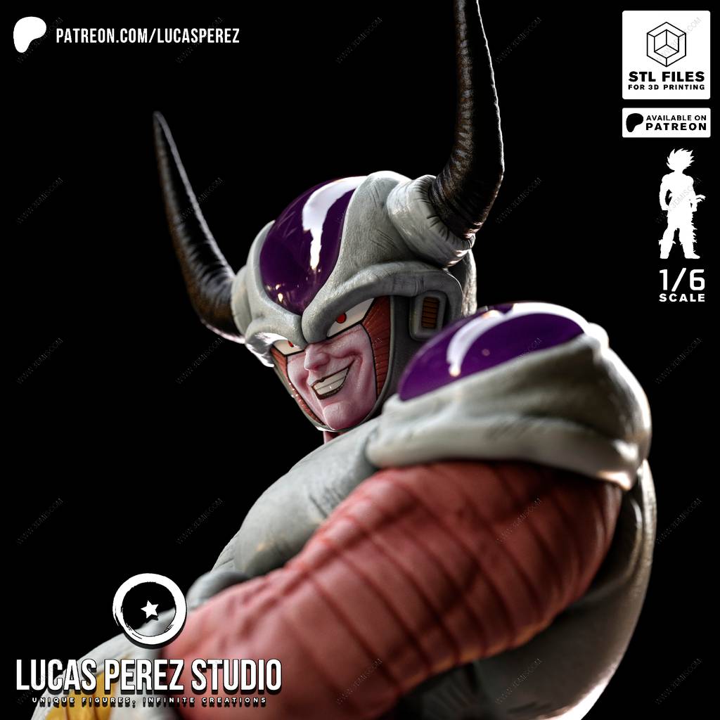 P站图纸印象馆 Lucas Perez 龙珠 弗利萨 Lucas Perez 龙珠 弗利萨