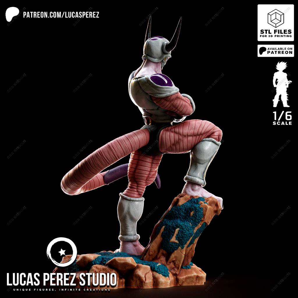 P站图纸印象馆 Lucas Perez 龙珠 弗利萨 Lucas Perez 龙珠 弗利萨