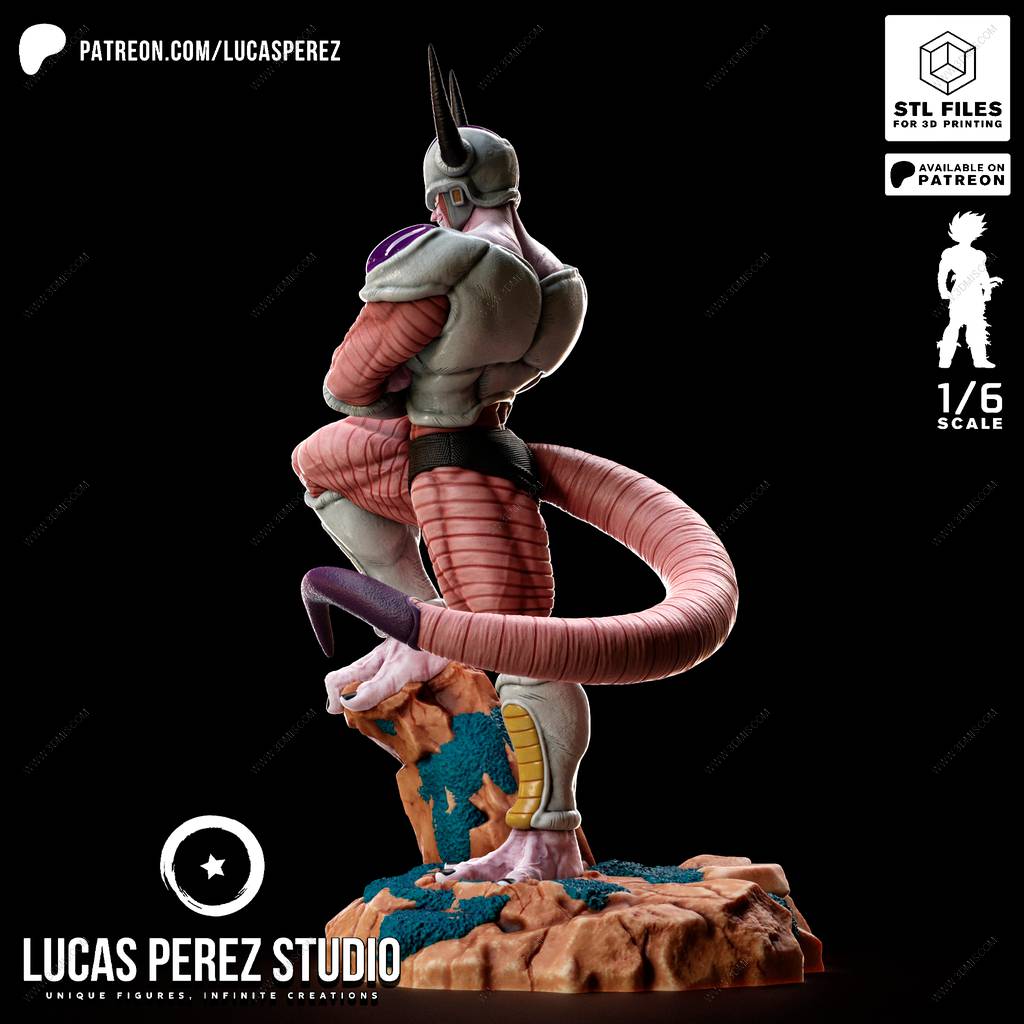 P站图纸印象馆 Lucas Perez 龙珠 弗利萨 Lucas Perez 龙珠 弗利萨