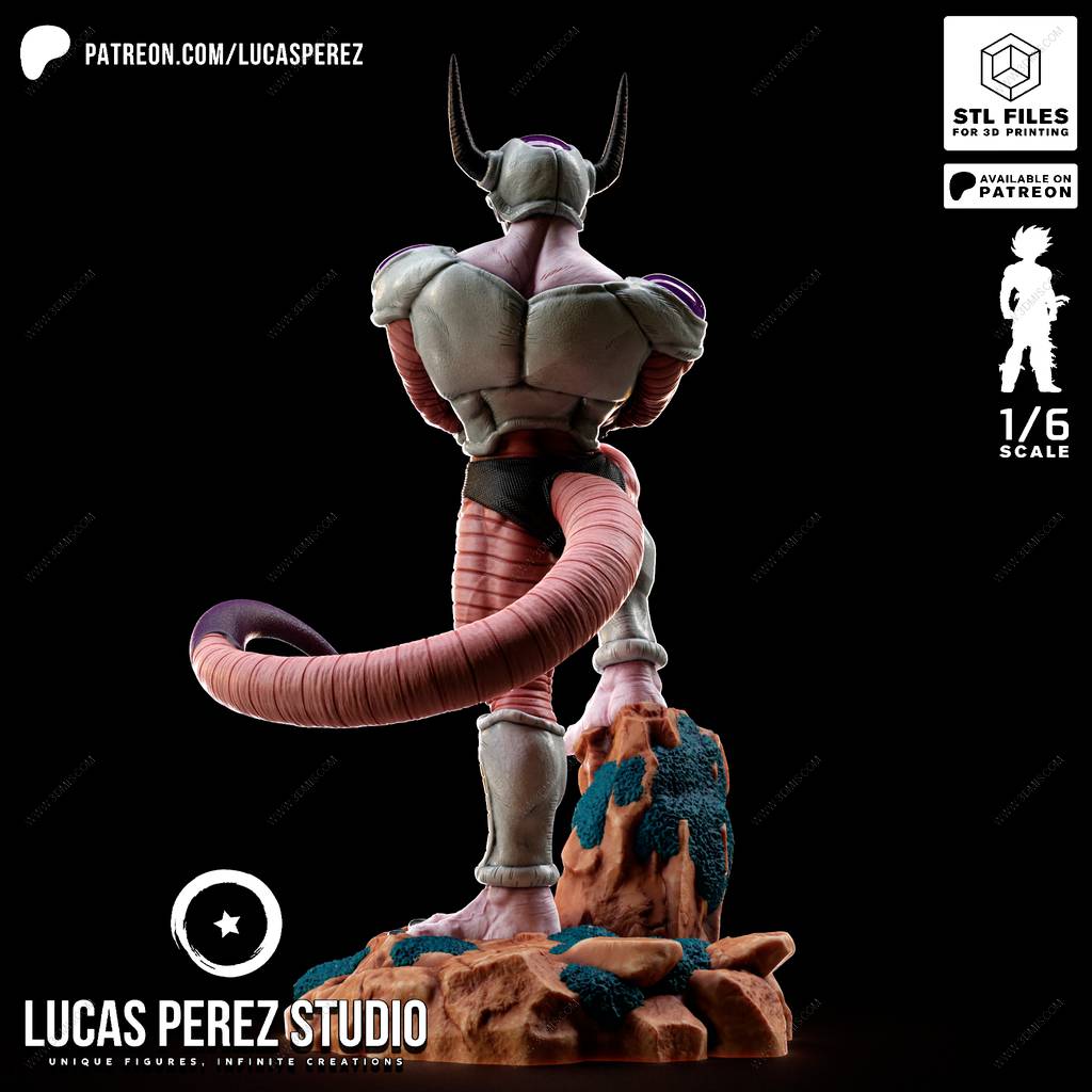 P站图纸印象馆 Lucas Perez 龙珠 弗利萨 Lucas Perez 龙珠 弗利萨