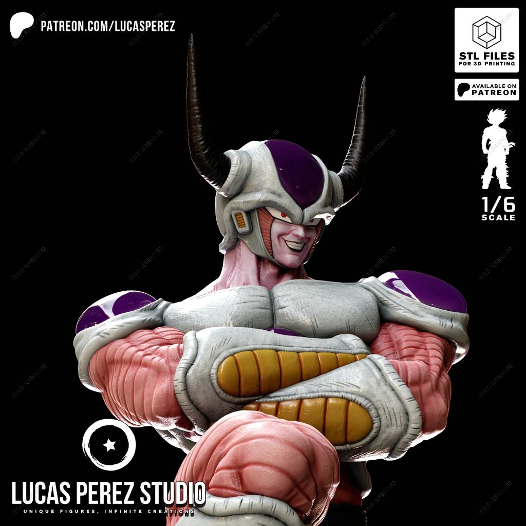 P站图纸印象馆 Lucas Perez 龙珠 弗利萨 Lucas Perez 龙珠 弗利萨