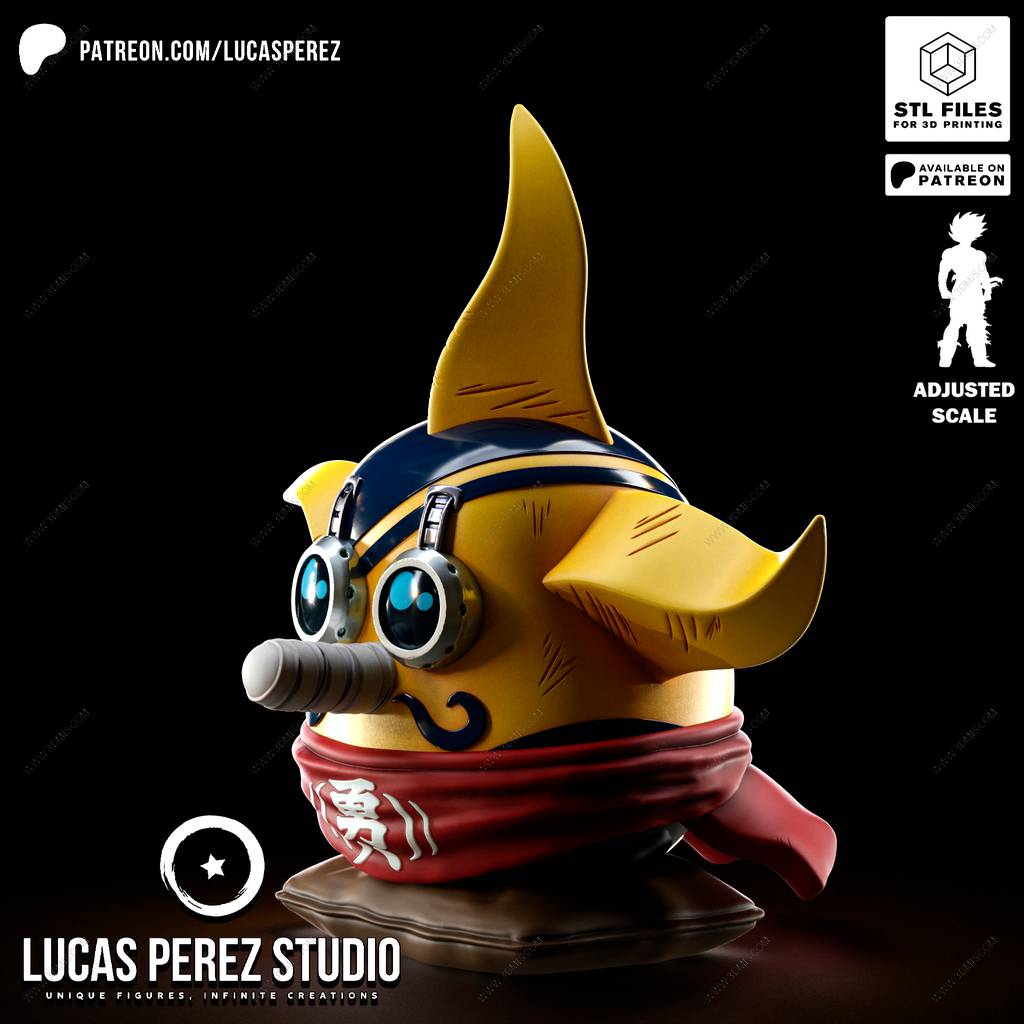 P站图纸印象馆 Lucas Perez 海贼王 狙击王 Lucas Perez 海贼王 狙击王