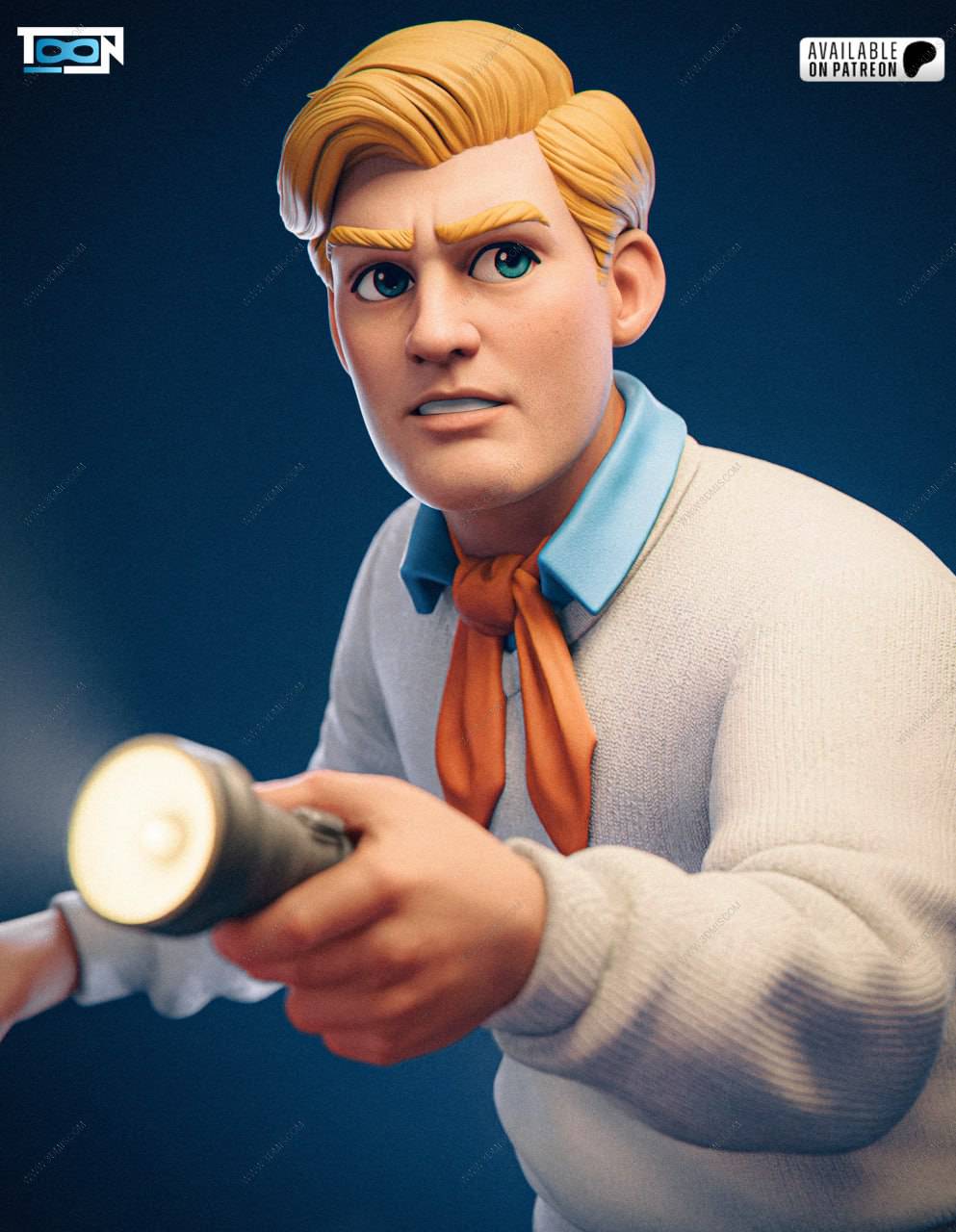 P站图纸印象馆 Toon Studios 史酷比 弗雷德·西尔弗曼 Toon Studios 史酷比 弗雷德·西尔弗曼