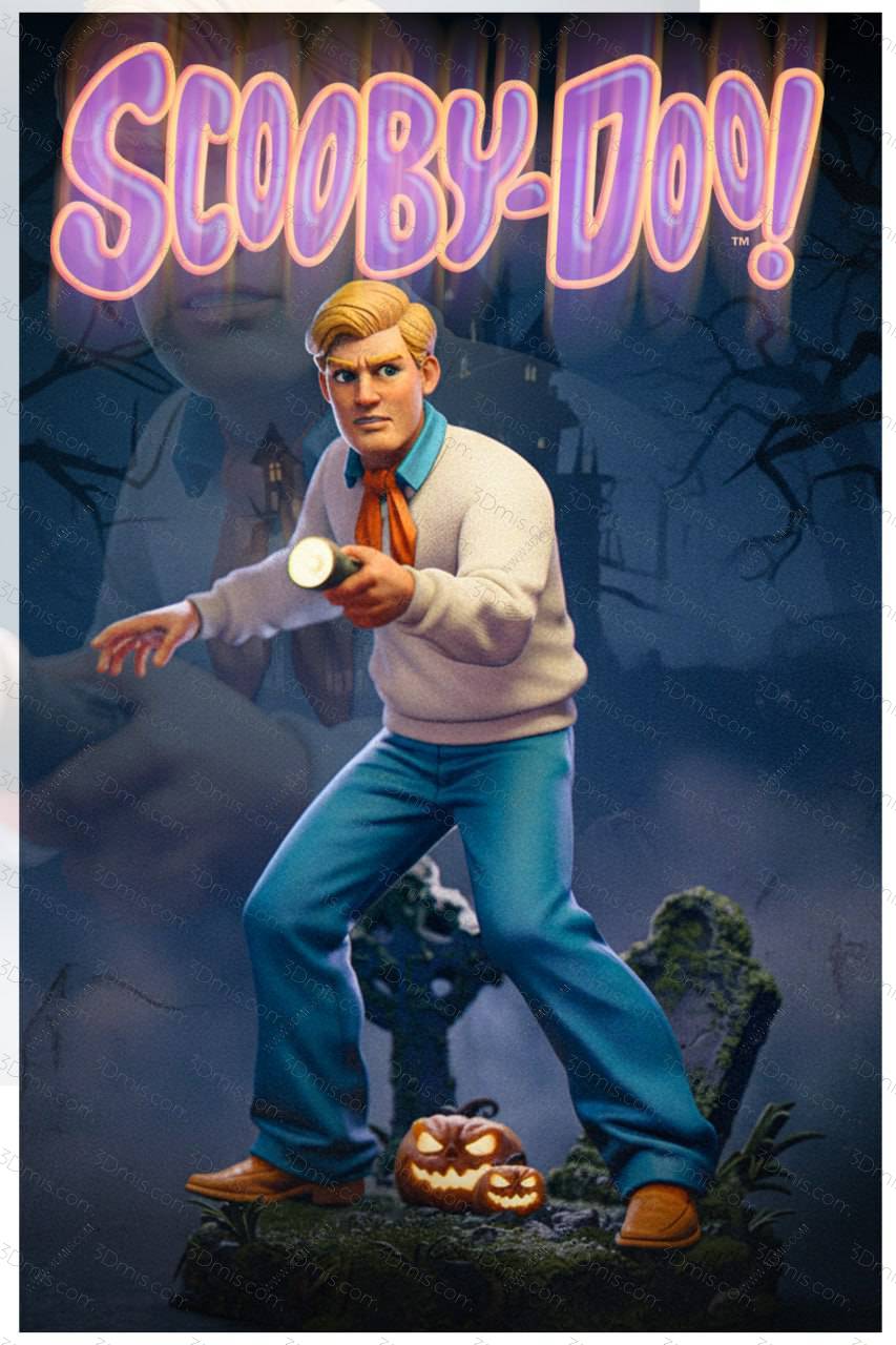 P站图纸印象馆 Toon Studios 史酷比 弗雷德·西尔弗曼 Toon Studios 史酷比 弗雷德·西尔弗曼