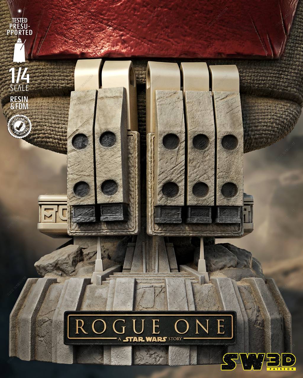 P站图纸印象馆 SW3D 星球大战 贝兹马尔布斯 SW3D 星球大战 贝兹马尔布斯