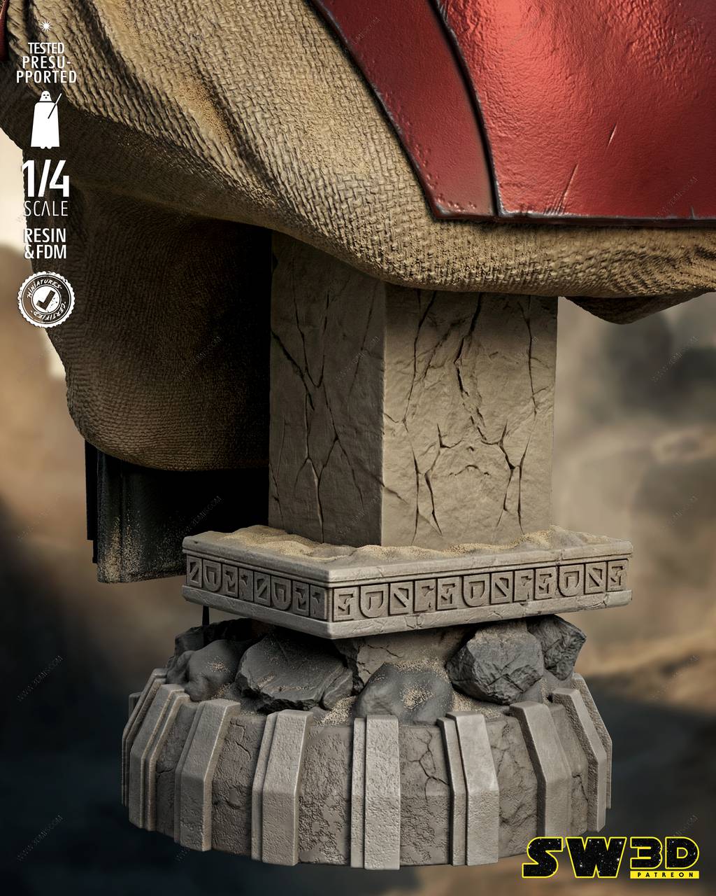 P站图纸印象馆 SW3D 星球大战 贝兹马尔布斯 SW3D 星球大战 贝兹马尔布斯