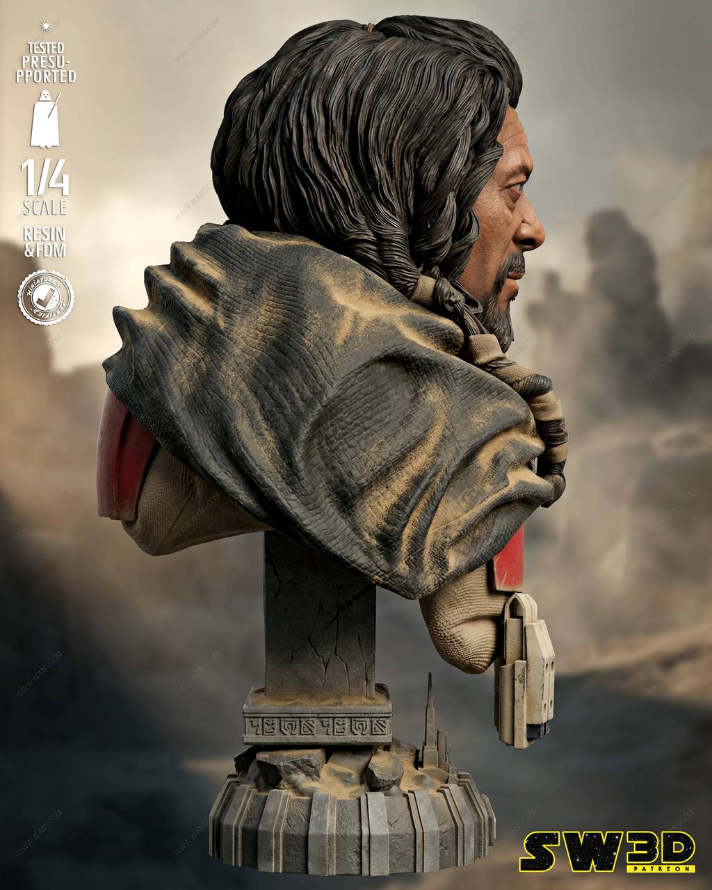 P站图纸印象馆 SW3D 星球大战 贝兹马尔布斯 SW3D 星球大战 贝兹马尔布斯