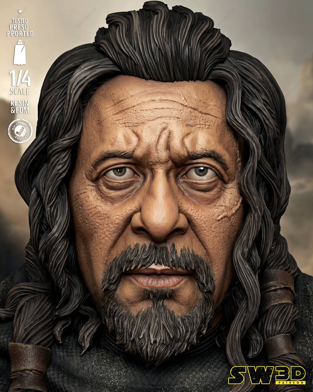 P站图纸印象馆 SW3D 星球大战 贝兹马尔布斯 SW3D 星球大战 贝兹马尔布斯