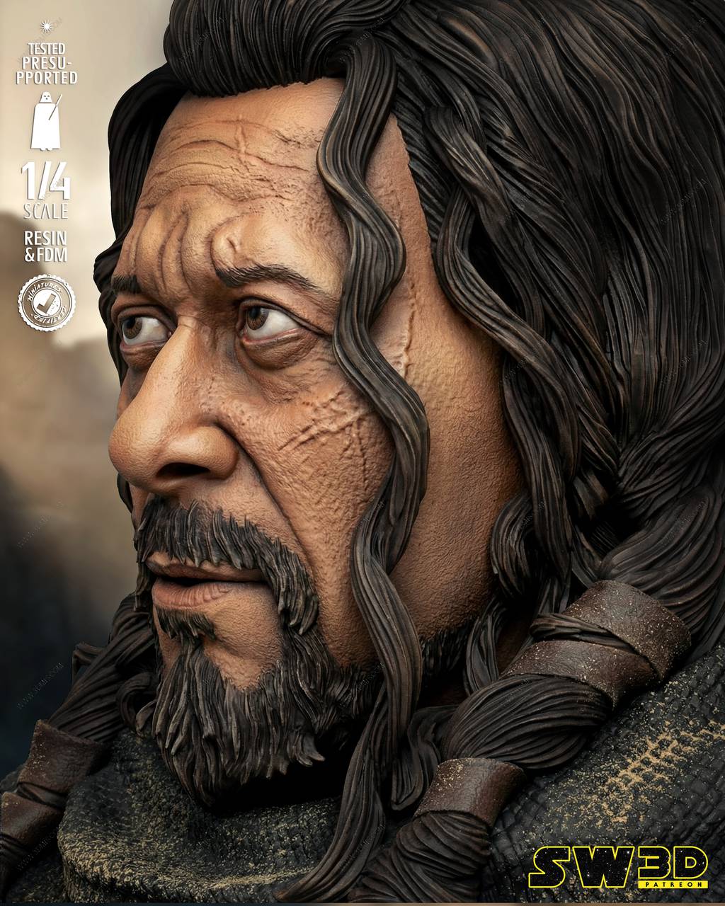 P站图纸印象馆 SW3D 星球大战 贝兹马尔布斯 SW3D 星球大战 贝兹马尔布斯