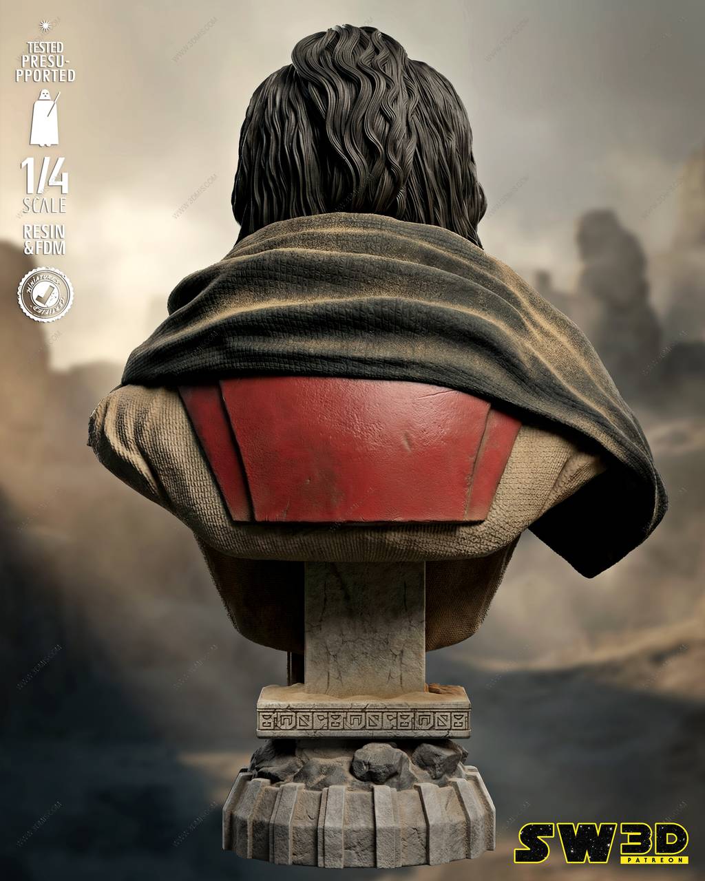 P站图纸印象馆 SW3D 星球大战 贝兹马尔布斯 SW3D 星球大战 贝兹马尔布斯