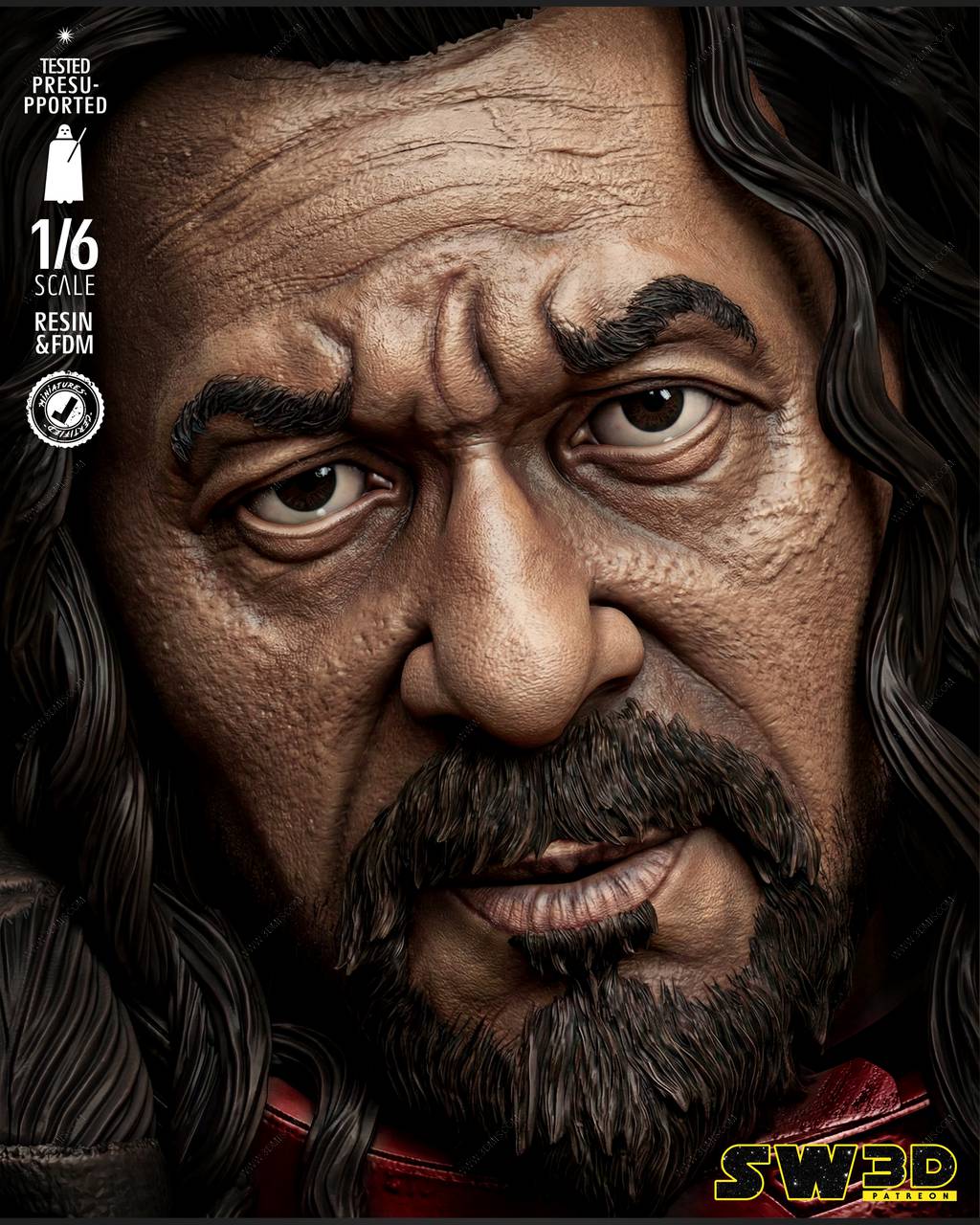 P站图纸印象馆 SW3D 星球大战 贝兹马尔布斯 SW3D 星球大战 贝兹马尔布斯