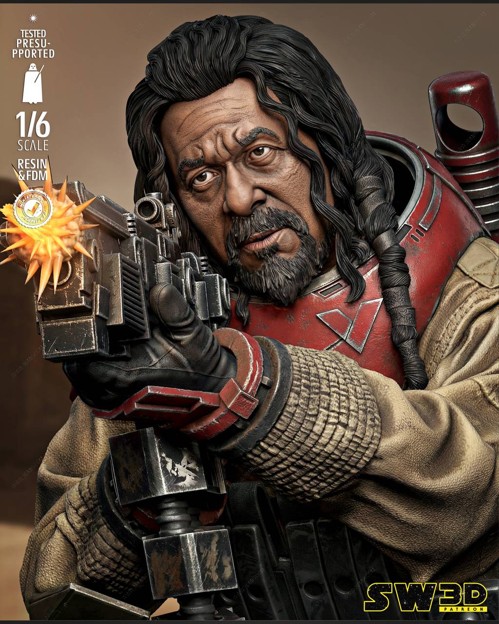 P站图纸印象馆 SW3D 星球大战 贝兹马尔布斯 SW3D 星球大战 贝兹马尔布斯