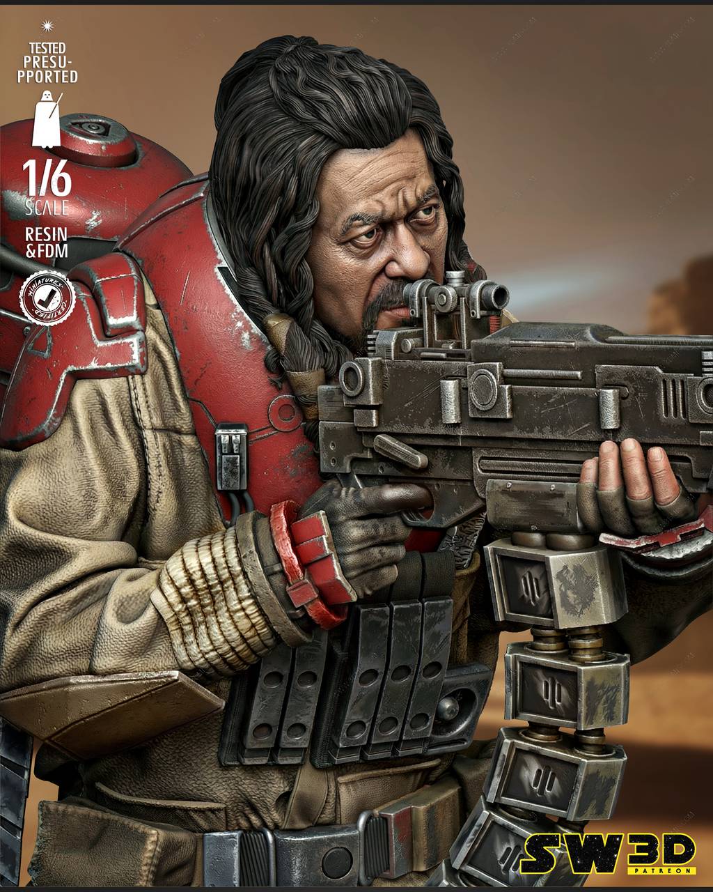 P站图纸印象馆 SW3D 星球大战 贝兹马尔布斯 SW3D 星球大战 贝兹马尔布斯