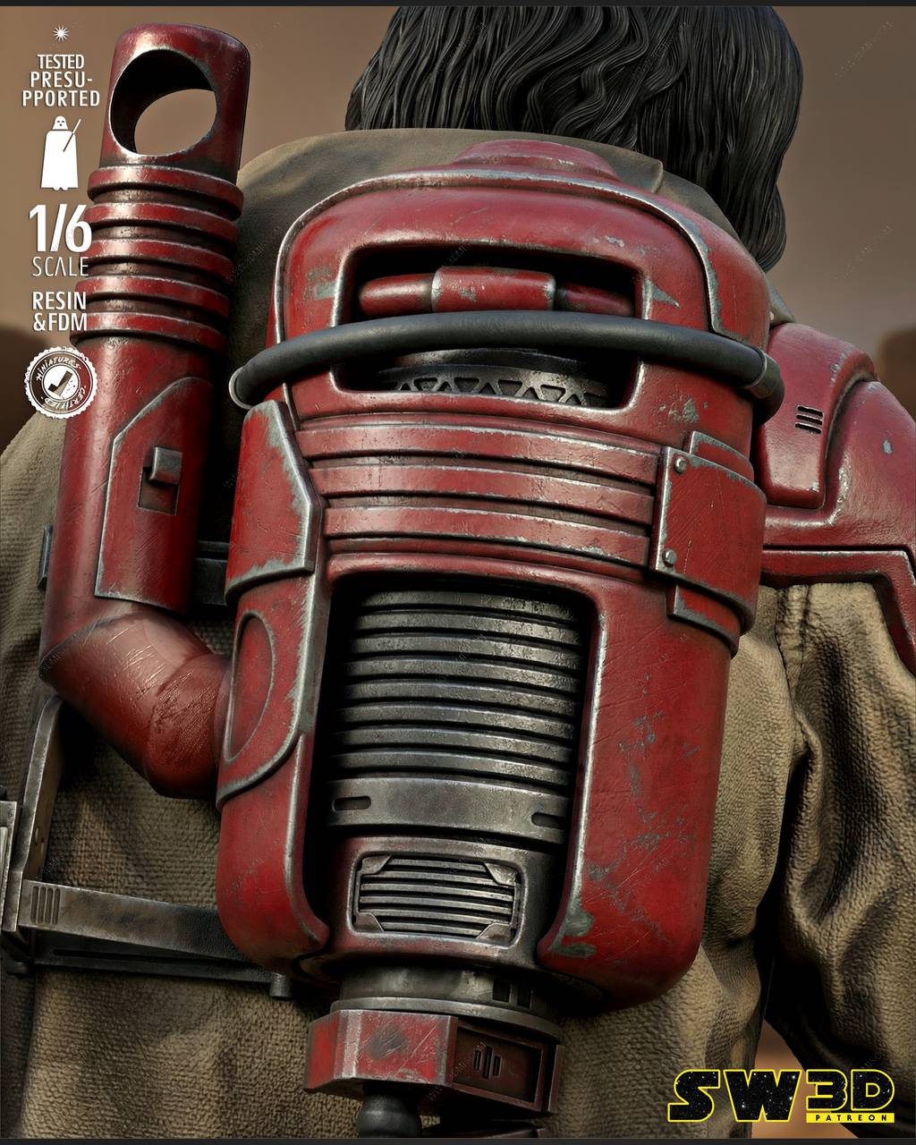 P站图纸印象馆 SW3D 星球大战 贝兹马尔布斯 SW3D 星球大战 贝兹马尔布斯