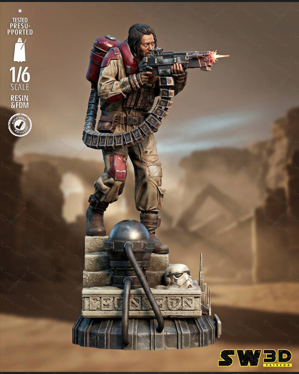 P站图纸印象馆 SW3D 星球大战 贝兹马尔布斯 SW3D 星球大战 贝兹马尔布斯