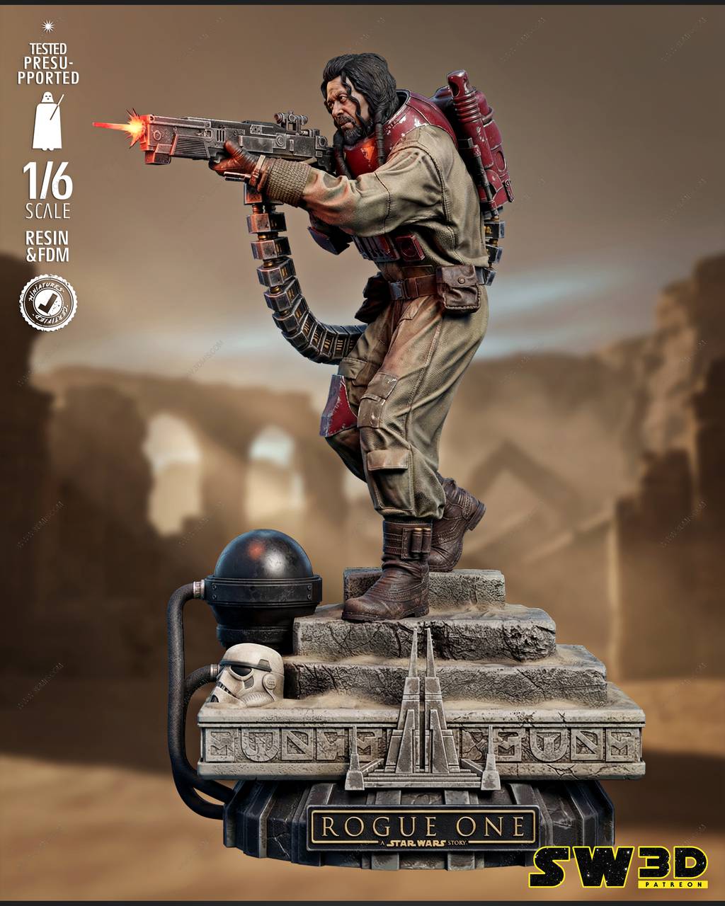 P站图纸印象馆 SW3D 星球大战 贝兹马尔布斯 SW3D 星球大战 贝兹马尔布斯