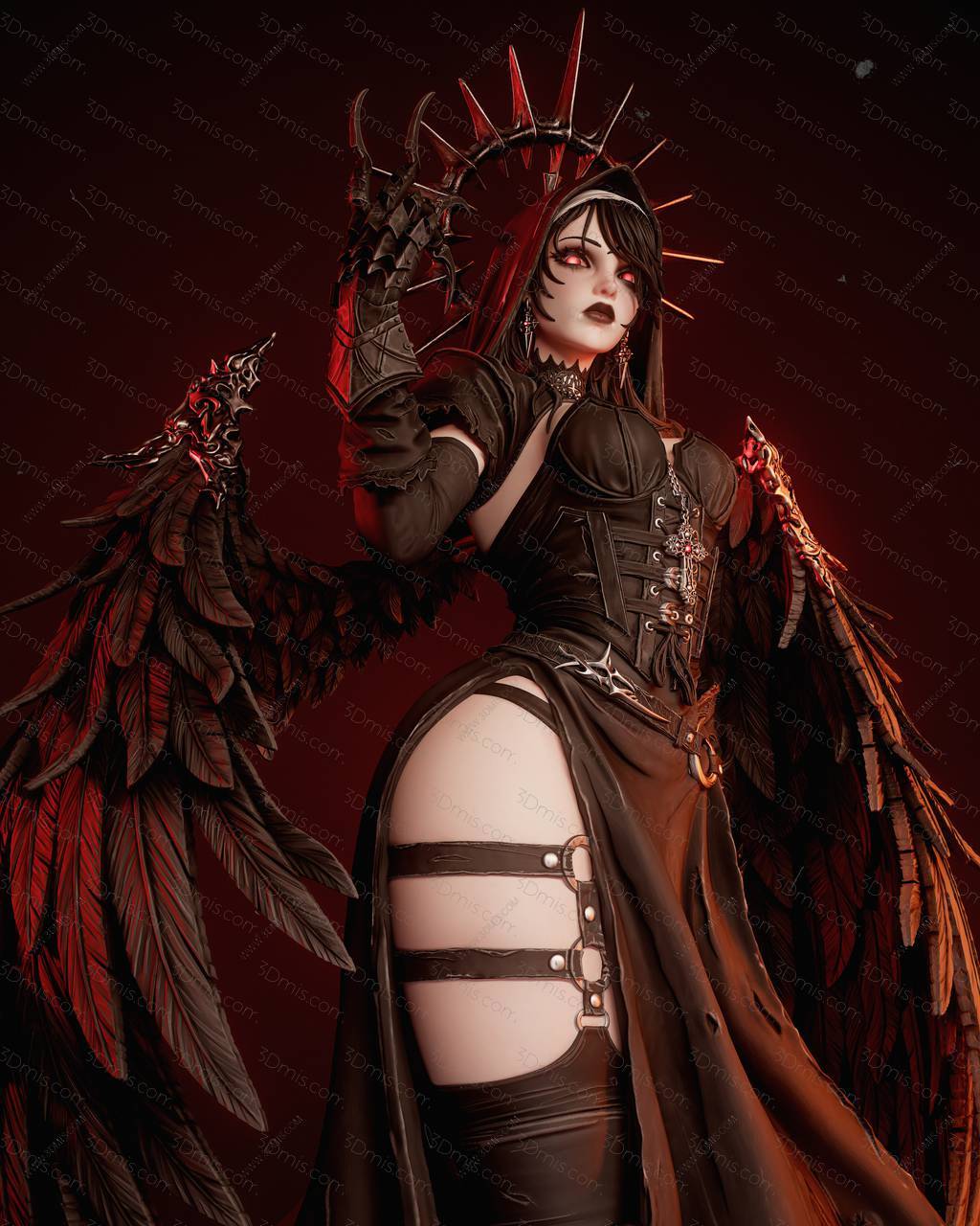 P站图纸印象馆 CA3D 堕落修女 CA3D 堕落修女