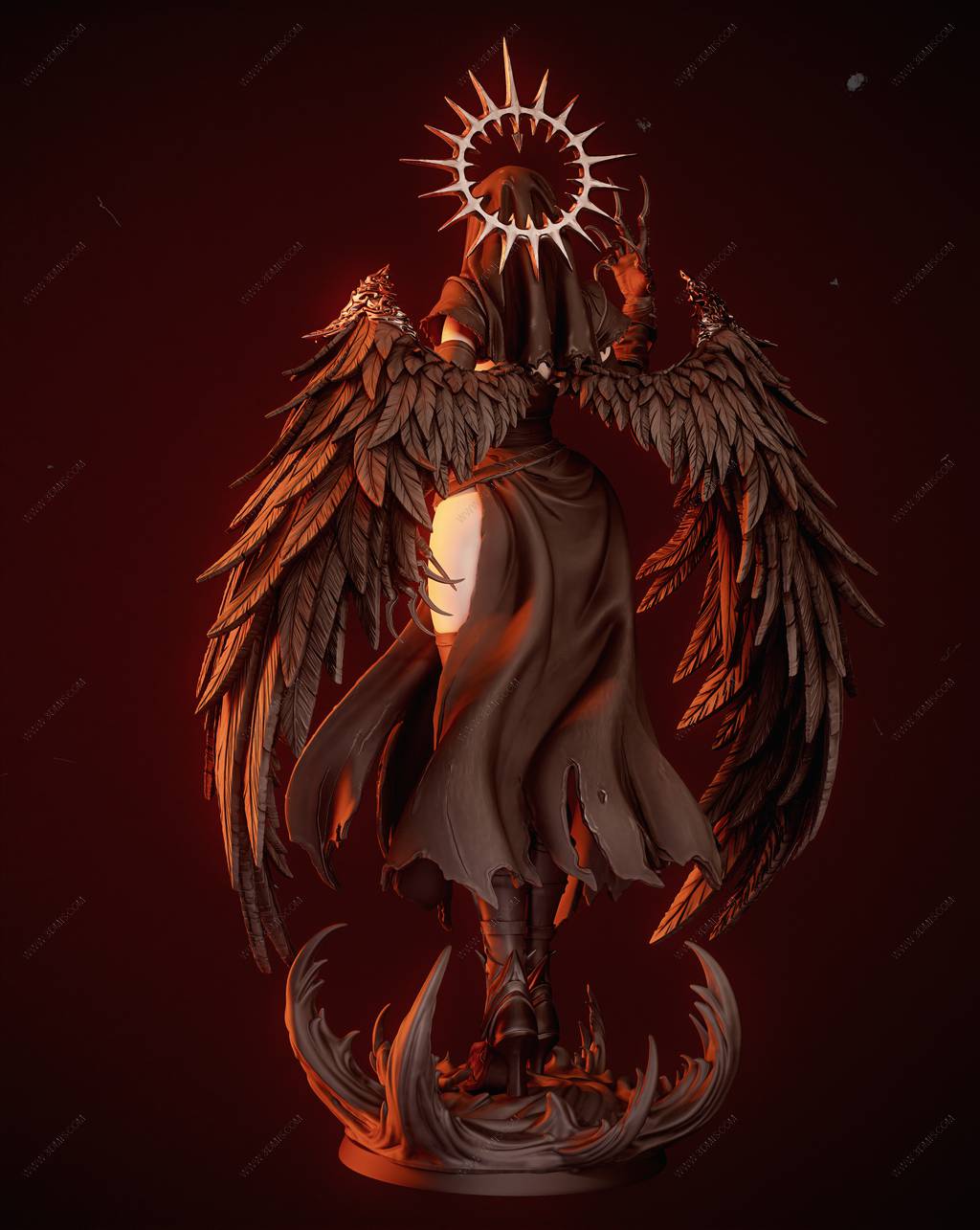 P站图纸印象馆 CA3D 堕落修女 CA3D 堕落修女