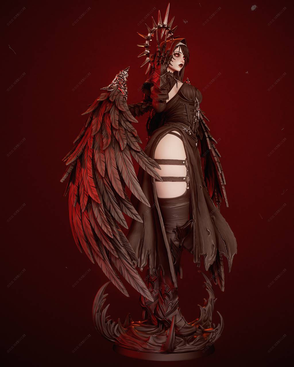 P站图纸印象馆 CA3D 堕落修女 CA3D 堕落修女