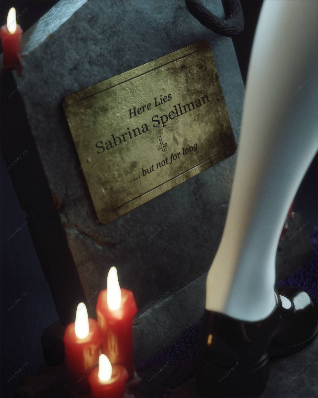 P站图纸印象馆 CA3D 萨布丽娜的惊心 莎宾娜·斯佩尔曼 CA3D 萨布丽娜的惊心 莎宾娜·斯佩尔曼