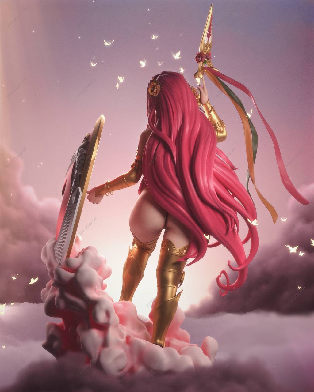 P站图纸印象馆 CA3D 阿佛洛狄忒 CA3D 阿佛洛狄忒