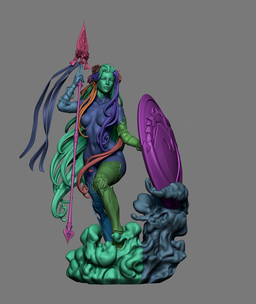 P站图纸印象馆 CA3D 阿佛洛狄忒 CA3D 阿佛洛狄忒