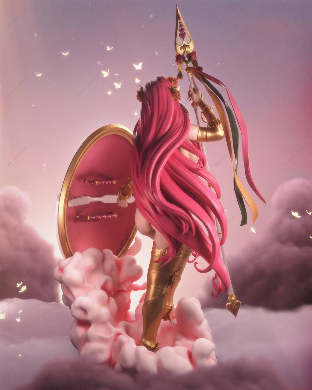 P站图纸印象馆 CA3D 阿佛洛狄忒 CA3D 阿佛洛狄忒