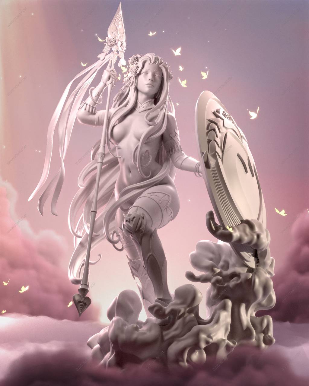 P站图纸印象馆 CA3D 阿佛洛狄忒 CA3D 阿佛洛狄忒