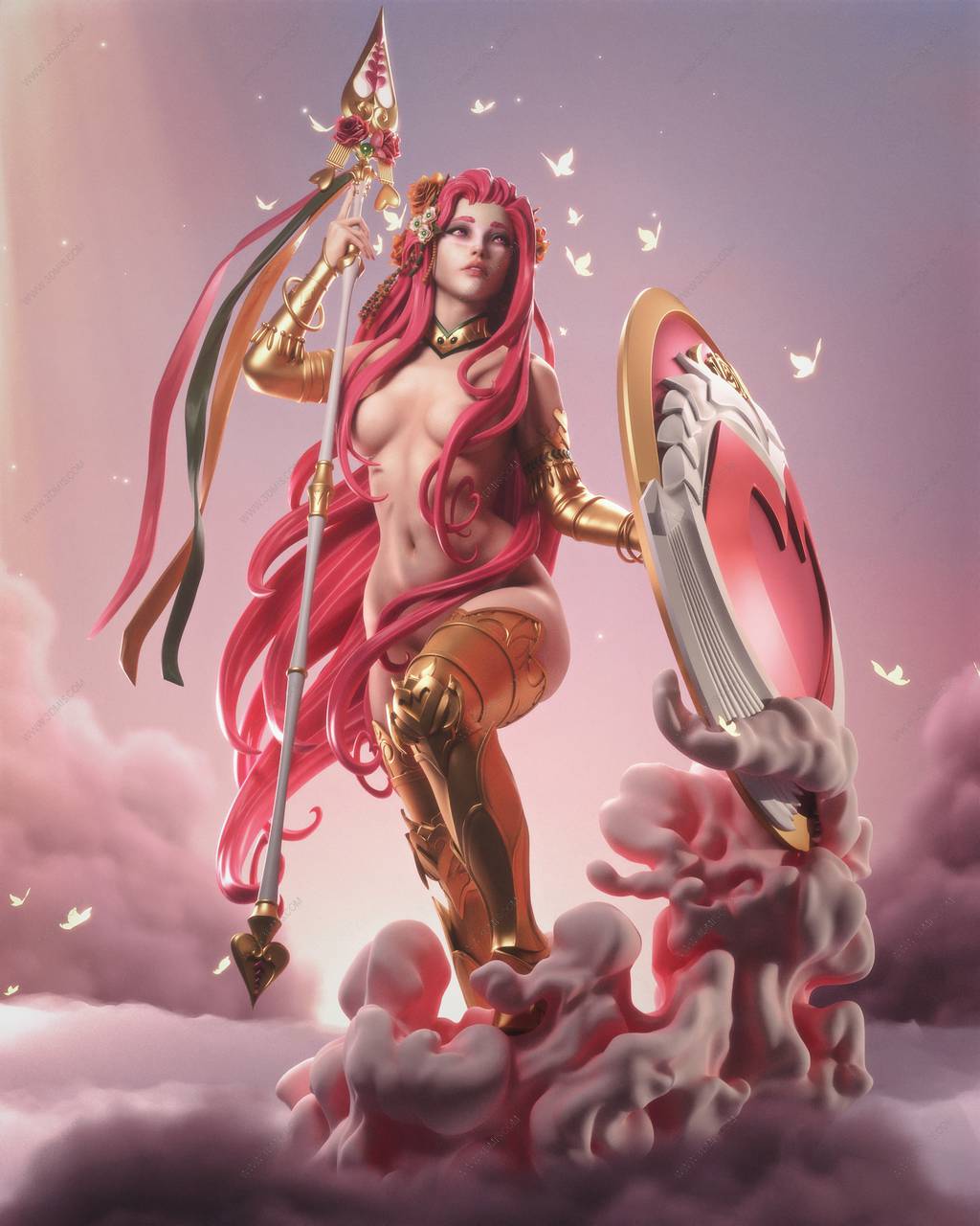 P站图纸印象馆 CA3D 阿佛洛狄忒 CA3D 阿佛洛狄忒