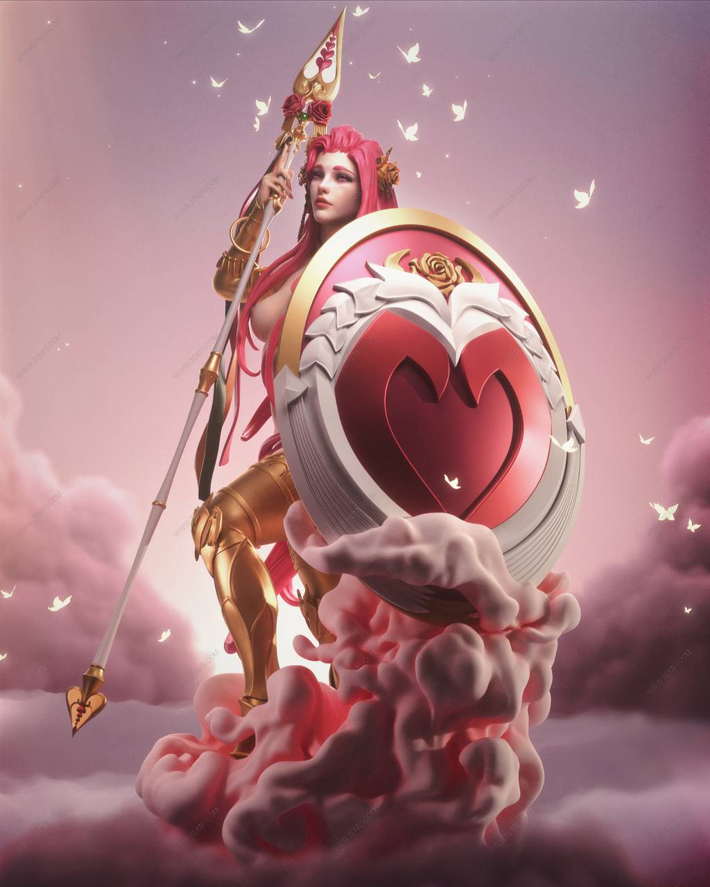 P站图纸印象馆 CA3D 阿佛洛狄忒 CA3D 阿佛洛狄忒