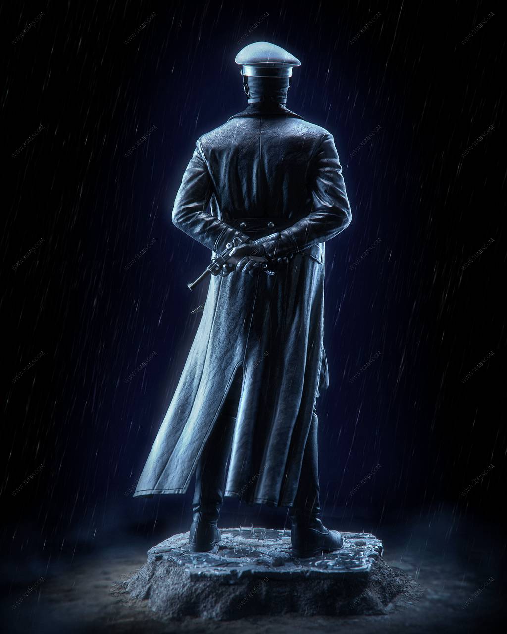 P站图纸印象馆 CA3D 地狱男爵:毁灭之种 克焰人 CA3D 地狱男爵:毁灭之种 克焰人