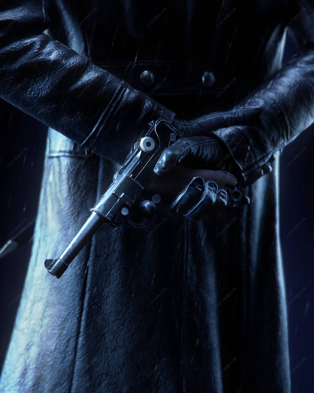 P站图纸印象馆 CA3D 地狱男爵:毁灭之种 克焰人 CA3D 地狱男爵:毁灭之种 克焰人