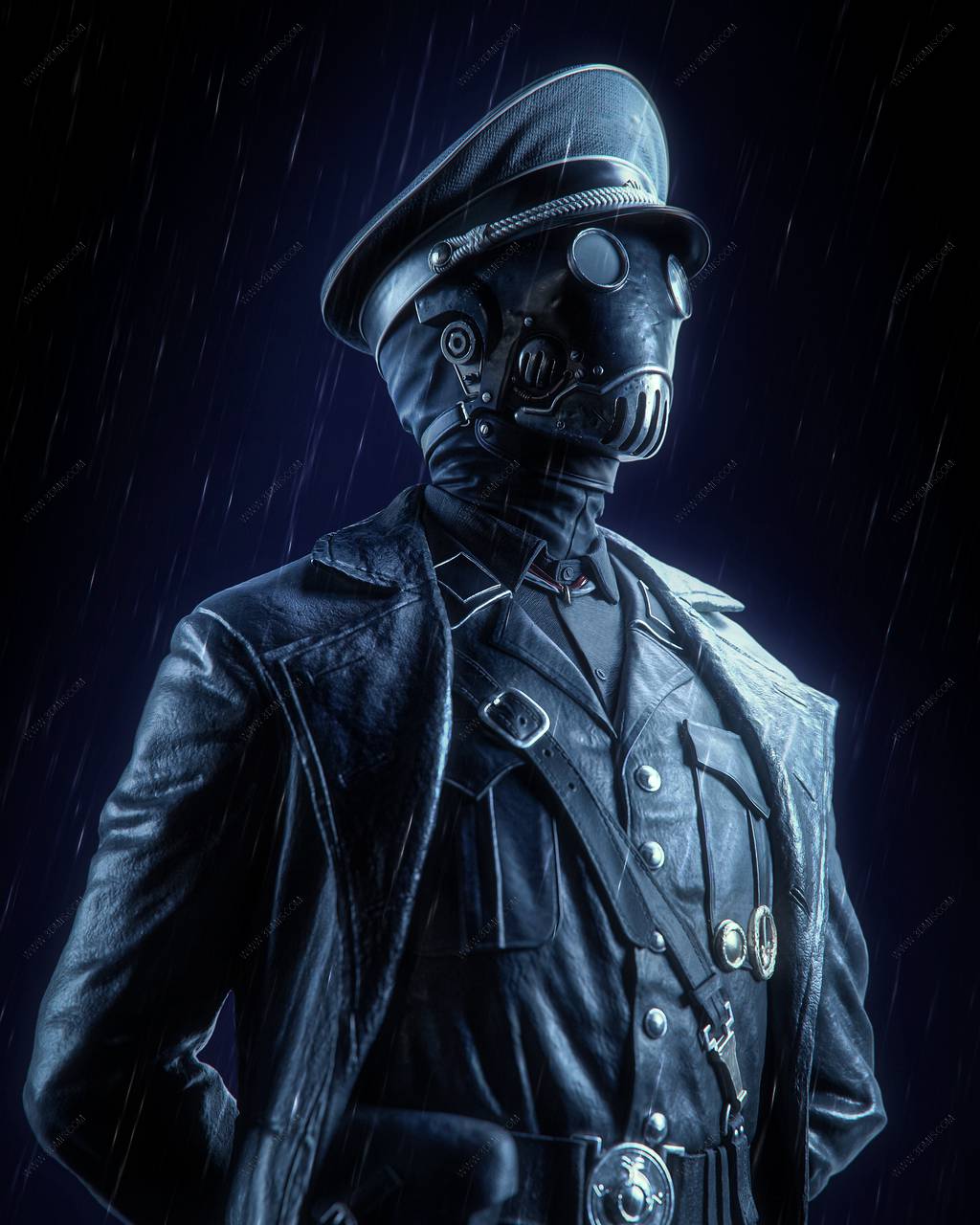 P站图纸印象馆 CA3D 地狱男爵:毁灭之种 克焰人 CA3D 地狱男爵:毁灭之种 克焰人