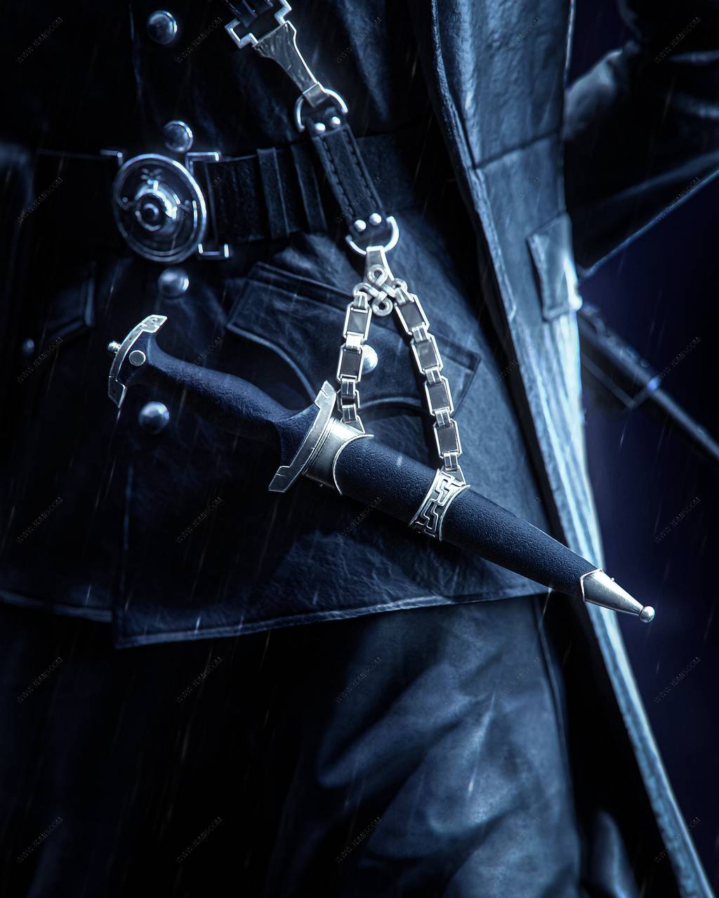 P站图纸印象馆 CA3D 地狱男爵:毁灭之种 克焰人 CA3D 地狱男爵:毁灭之种 克焰人