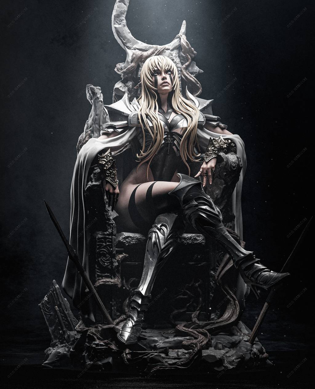 P站图纸印象馆 CA3D 露西娅:冥界的伟大女族长 CA3D 露西娅:冥界的伟大女族长