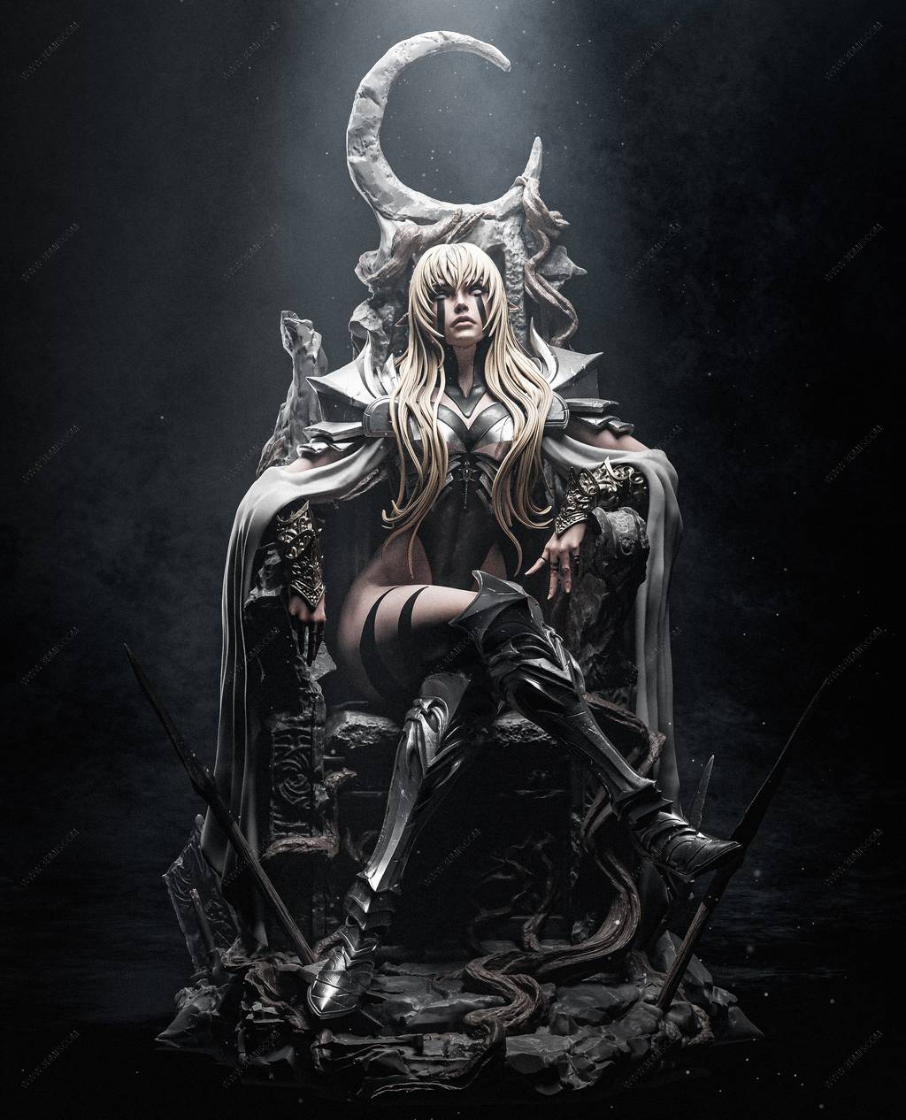 P站图纸印象馆 CA3D 露西娅:冥界的伟大女族长 CA3D 露西娅:冥界的伟大女族长