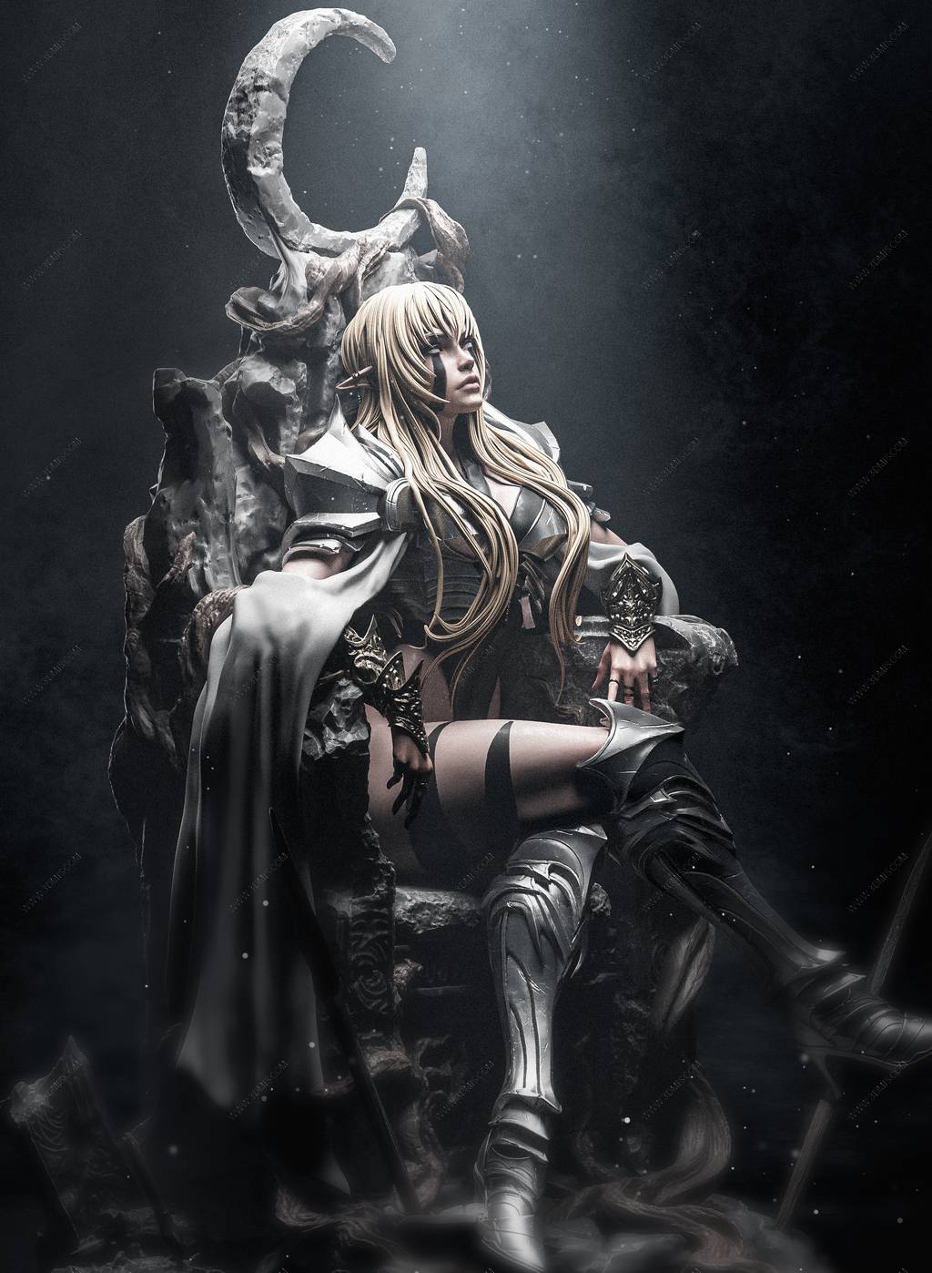 P站图纸印象馆 CA3D 露西娅:冥界的伟大女族长 CA3D 露西娅:冥界的伟大女族长