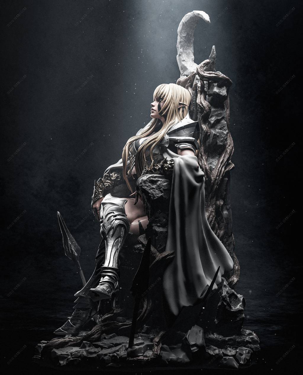 P站图纸印象馆 CA3D 露西娅:冥界的伟大女族长 CA3D 露西娅:冥界的伟大女族长