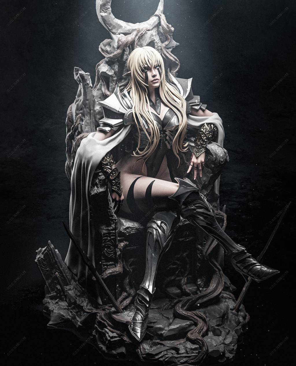 P站图纸印象馆 CA3D 露西娅:冥界的伟大女族长 CA3D 露西娅:冥界的伟大女族长