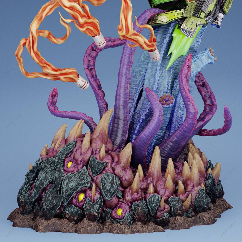 P站图纸印象馆 CA3D 漫威 火箭浣熊 CA3D 漫威 火箭浣熊