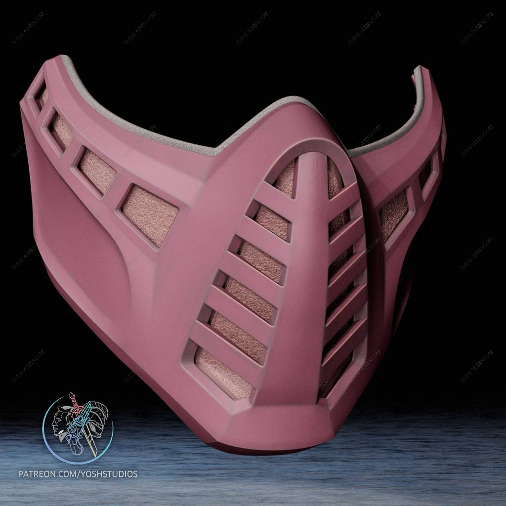 P站图纸印象馆 Yosh 真人快打 弗洛伊德的面罩 Yosh 真人快打 弗洛伊德的面罩