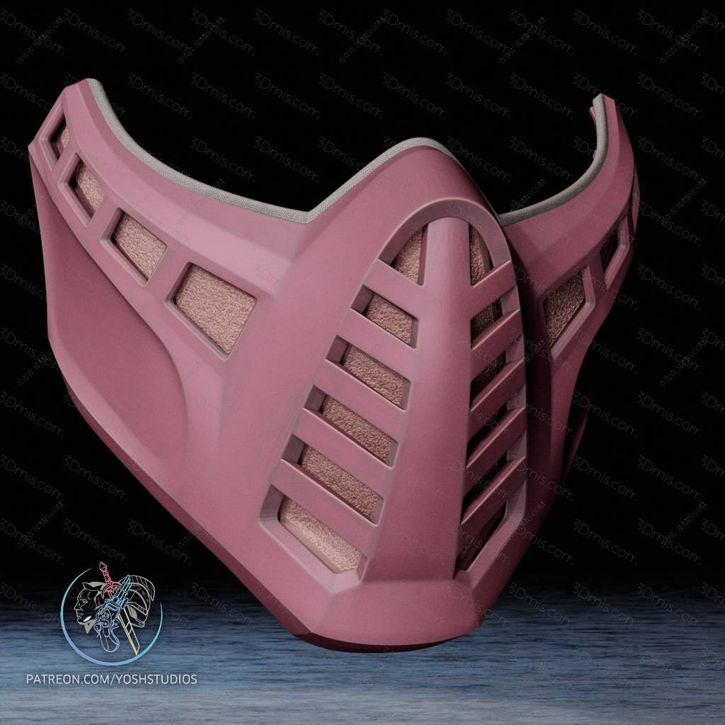 P站图纸印象馆 Yosh 真人快打 弗洛伊德的面罩 Yosh 真人快打 弗洛伊德的面罩