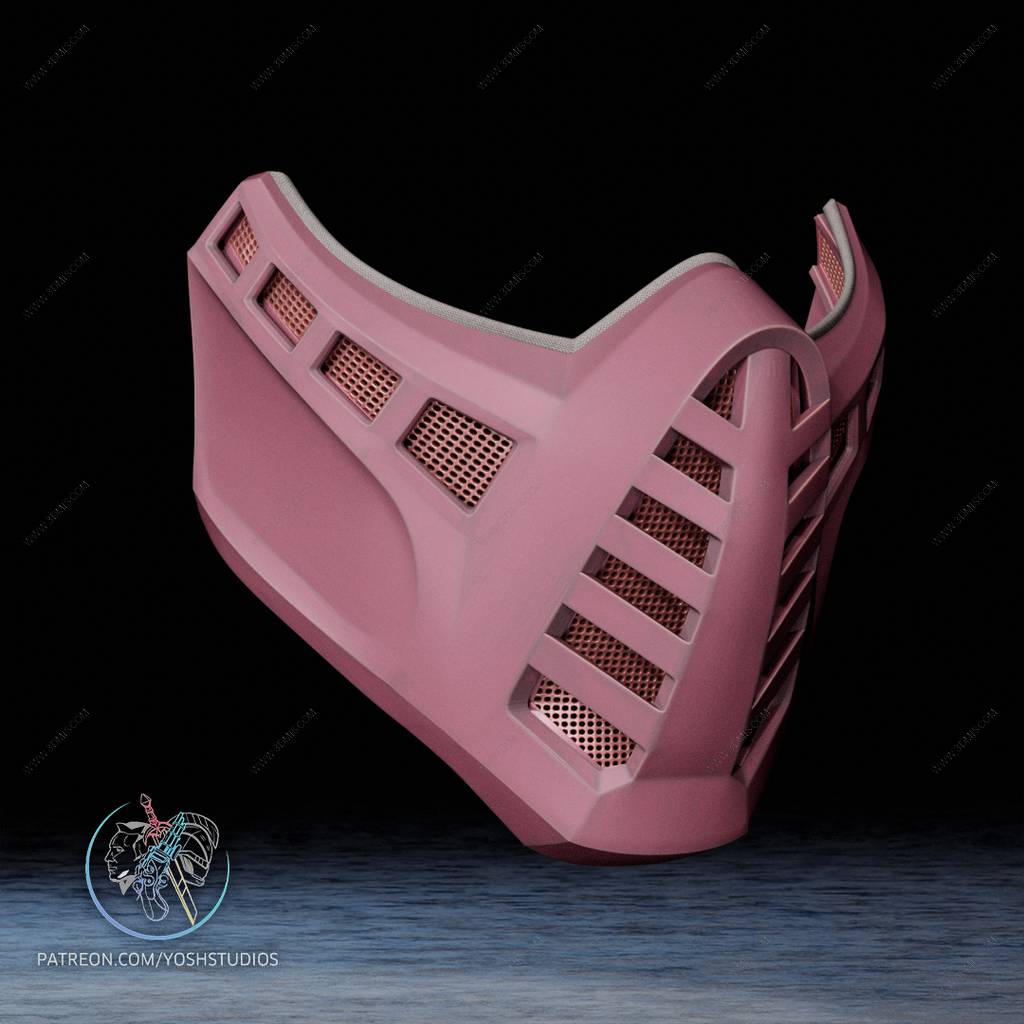 P站图纸印象馆 Yosh 真人快打 弗洛伊德的面罩 Yosh 真人快打 弗洛伊德的面罩