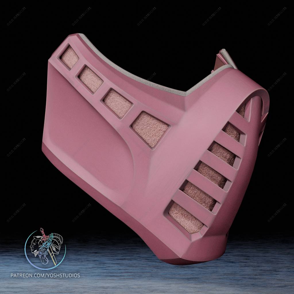 P站图纸印象馆 Yosh 真人快打 弗洛伊德的面罩 Yosh 真人快打 弗洛伊德的面罩