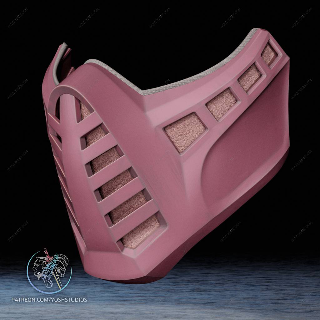 P站图纸印象馆 Yosh 真人快打 弗洛伊德的面罩 Yosh 真人快打 弗洛伊德的面罩