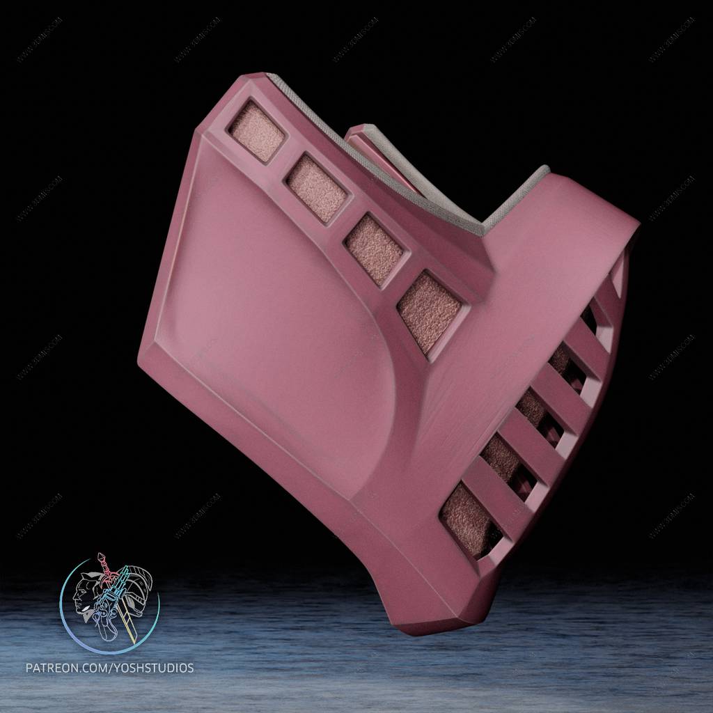 P站图纸印象馆 Yosh 真人快打 弗洛伊德的面罩 Yosh 真人快打 弗洛伊德的面罩