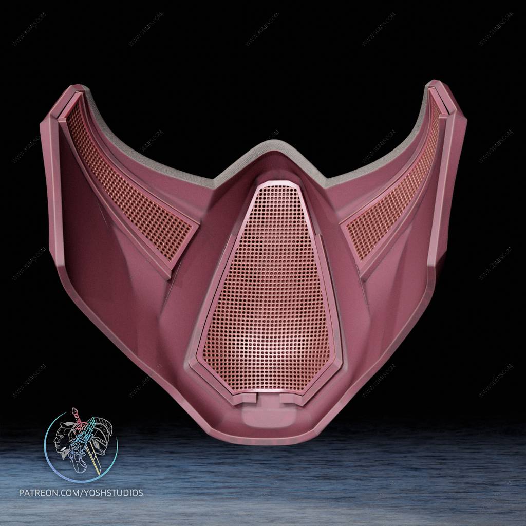 P站图纸印象馆 Yosh 真人快打 弗洛伊德的面罩 Yosh 真人快打 弗洛伊德的面罩