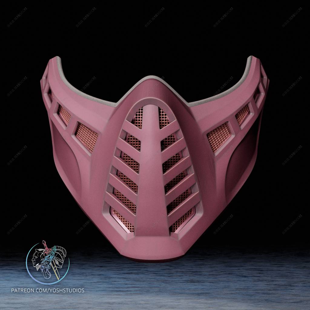 P站图纸印象馆 Yosh 真人快打 弗洛伊德的面罩 Yosh 真人快打 弗洛伊德的面罩