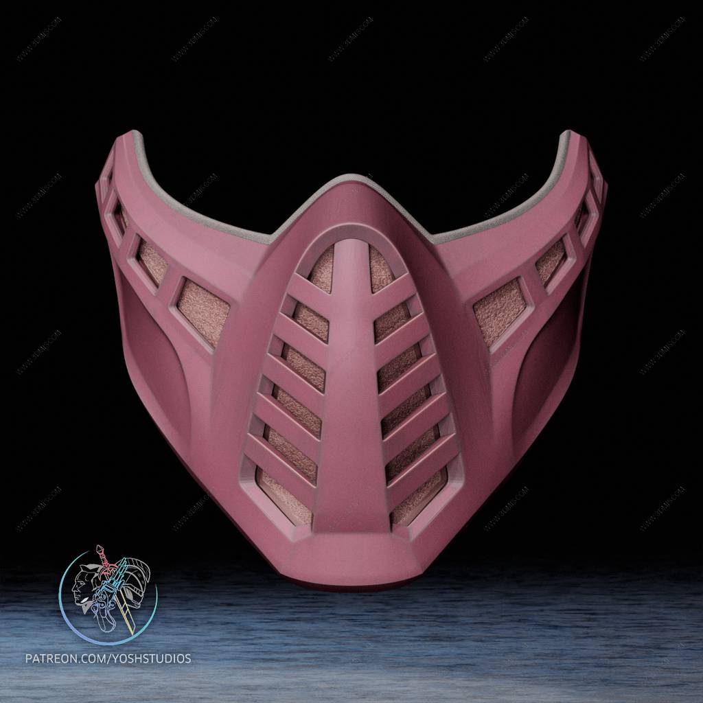 P站图纸印象馆 Yosh 真人快打 弗洛伊德的面罩 Yosh 真人快打 弗洛伊德的面罩