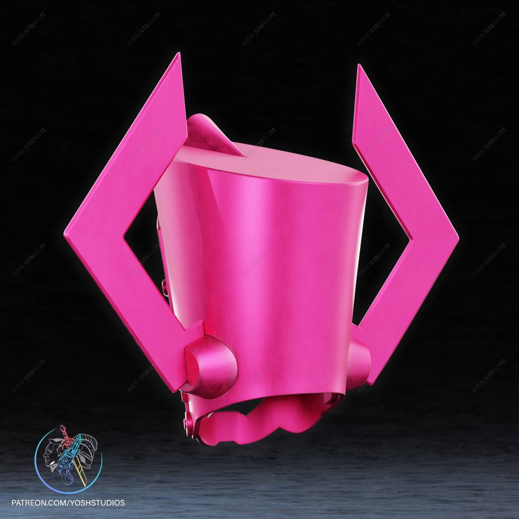 P站图纸印象馆 Yosh 漫威 行星吞噬者的头盔 Yosh 漫威 行星吞噬者的头盔